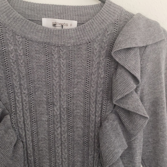 Storets Ruffle Sweater - Picture 3 of 3